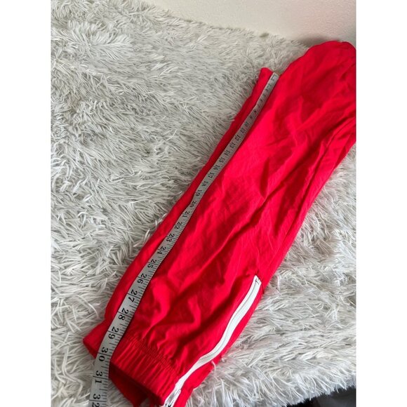 Vintage CYRK Jogger Pants Neon Pink Ankle Zip Medium - Picture 6 of 8